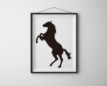 Horse Wall Decal Animal Stickers For Nursery Horse Wall Decal Animal Stickers For Nursery